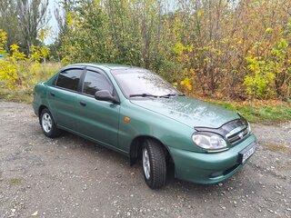 2011 ЗАЗ Sens, зелёный, 299000 рублей, вид 5