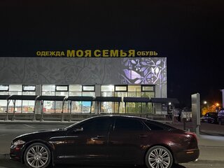2010 Jaguar XJ Long IV (X351), коричневый, 1100000 рублей, вид 1