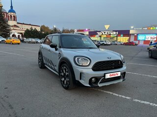 2022 Mini Countryman Cooper S II Рестайлинг, серый, 4500000 рублей, вид 1
