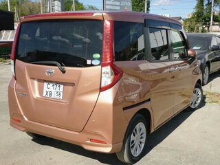 2017 Toyota Roomy I, оранжевый, 985000 рублей, вид 5