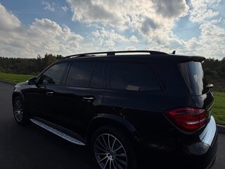2018 Mercedes-Benz GLS 350 d I (X166), чёрный, 5650000 рублей, вид 4