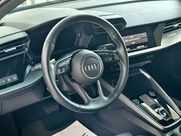 2023 Audi A3 35 TFSI IV (8Y), серебристый - вид 6