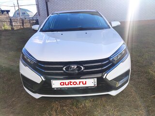 2024 Lada (ВАЗ) Vesta I Рестайлинг (NG), белый, 1420000 рублей, вид 1