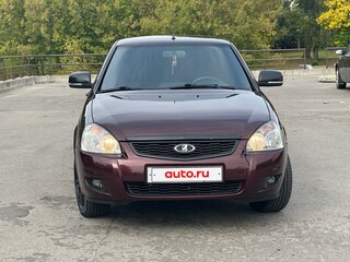 2014 Lada (ВАЗ) Priora I Рестайлинг, пурпурный, 500000 рублей, вид 2