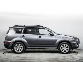2012 Mitsubishi Outlander II Рестайлинг, серый, 1045201 рублей, вид 4