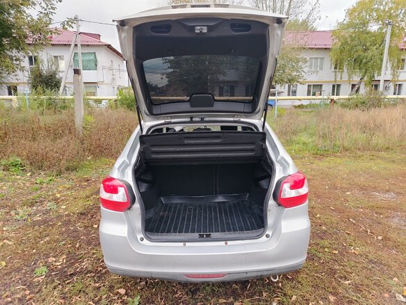 2014 Lada (ВАЗ) Granta I, серебристый, 330000 рублей - вид 7