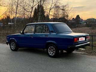 2008 Lada (ВАЗ) 2107, синий, 168000 рублей, вид 1