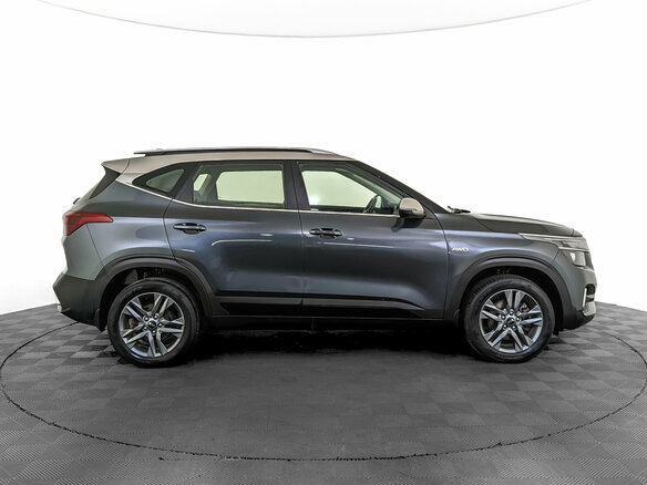 2020 Kia Seltos I, серый, 1960000 рублей - вид 3