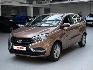 2017 Lada (ВАЗ) XRAY I, коричневый, 770000 рублей, вид 3