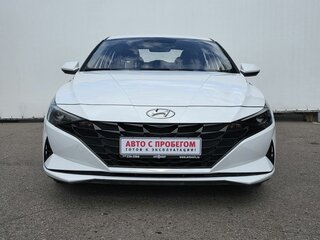 2022 Hyundai Elantra VII (CN7), белый, 1890000 рублей, вид 2