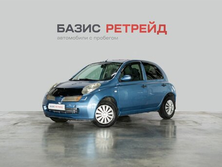 Nissan Micra III (K12)