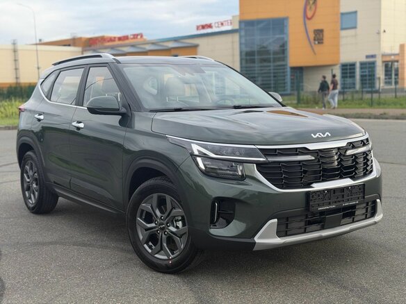 2026 Kia Seltos I Рестайлинг, зелёный, 2750000 рублей