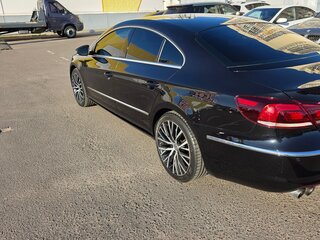 2013 Volkswagen Passat CC I Рестайлинг, чёрный, 1390000 рублей, вид 3