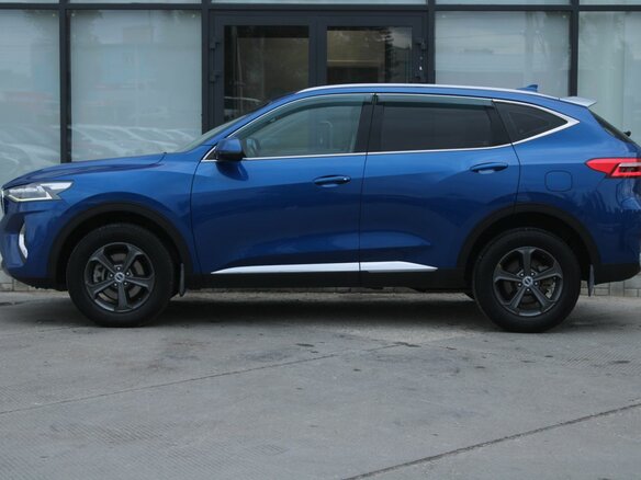 2020 Haval F7 I, синий, 1800000 рублей - вид 7