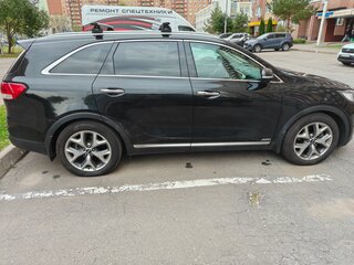 2016 Kia Sorento III Prime, чёрный, 2750000 рублей, вид 3