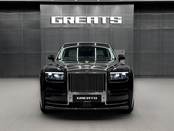 2026 Rolls-Royce Phantom Extended VIII (Series I), чёрный, 87500000 рублей - вид 2