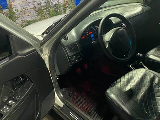 2010 Lada (ВАЗ) Priora I, серебристый, 350000 рублей, вид 4