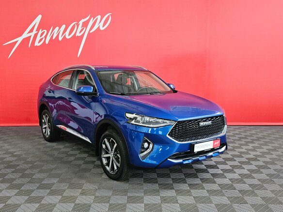 2020 Haval F7x I, синий, 1599000 рублей - вид 7