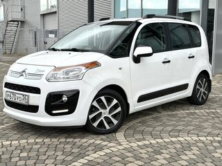2013 Citroen C3 Picasso I Рестайлинг, белый, 879000 рублей, вид 2
