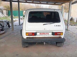 1994 Lada (ВАЗ) 2121 (4x4) I Рестайлинг, белый, 165000 рублей, вид 5