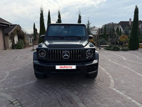 2022 Mercedes-Benz G-Класс 400 d III (W463), чёрный, 18700000 рублей, вид 2