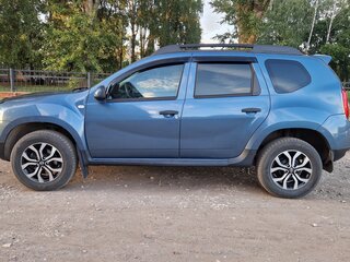 2014 Renault Duster I, синий, 1100000 рублей, вид 3