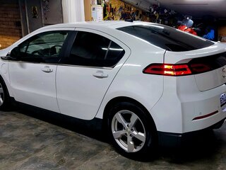 2013 Chevrolet Volt I, белый, 840000 рублей, вид 4