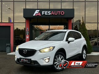 2014 Mazda CX-5 I, белый, 1798000 рублей, вид 1