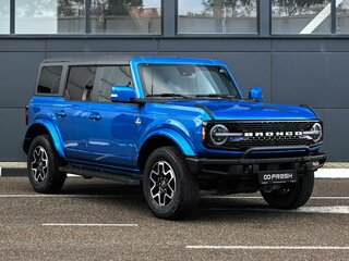 2022 Ford Bronco VI, синий, 6999000 рублей, вид 1