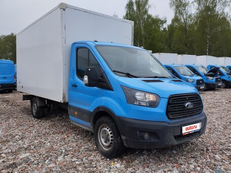 2021 Ford Transit, синий, 2318000 рублей, вид 2