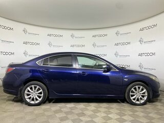 2008 Mazda 6 II (GH), синий, 775500 рублей, вид 4