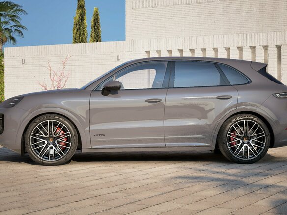 2026 Porsche Cayenne GTS III Рестайлинг, серый, 26882436 рублей - вид 4