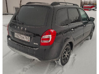 2024 Lada (ВАЗ) Granta Cross I Рестайлинг, чёрный, 800000 рублей, вид 4