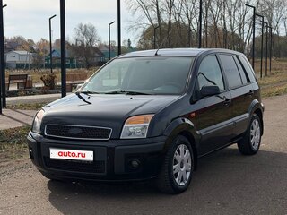 2008 Ford Fusion I Рестайлинг, чёрный, 450000 рублей, вид 1