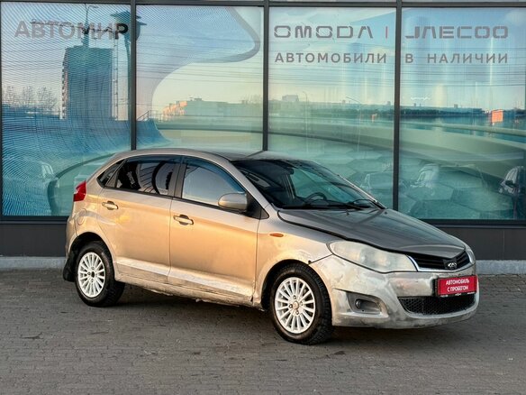 2011 Chery Very (A13), золотистый, 170000 рублей - вид 2