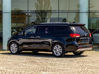 2017 Kia Carnival III, чёрный, 2065000 рублей, вид 4