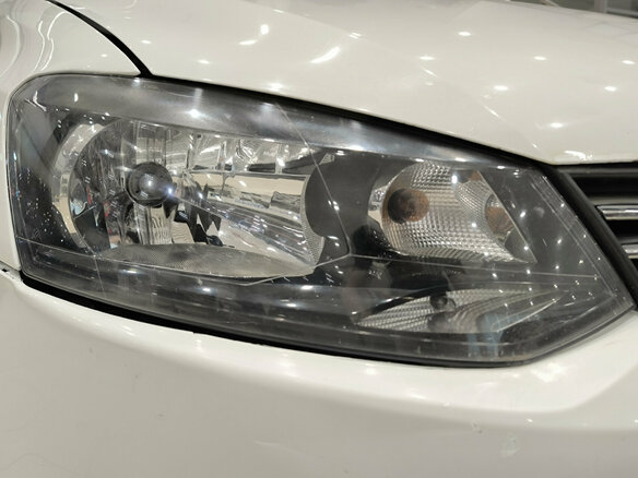 2014 Volkswagen Polo V, белый - вид 16