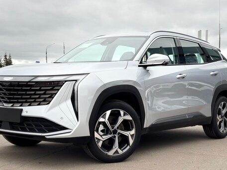 2026 Geely Atlas II, серебристый, 3449990 рублей, вид 1