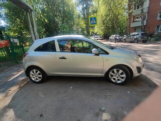 2012 Opel Corsa D Рестайлинг II, серебристый, 360000 рублей, вид 3