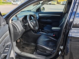 2013 Mitsubishi Outlander III, чёрный, 1100000 рублей, вид 5