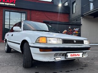 1989 Toyota Corolla VI (E90), белый, 149000 рублей, вид 3