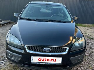 2006 Ford Focus II, чёрный, 399000 рублей, вид 3