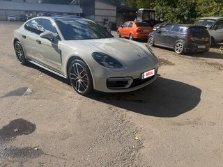 2022 Porsche Panamera GTS II Рестайлинг, серебристый, 12000000 рублей, вид 3