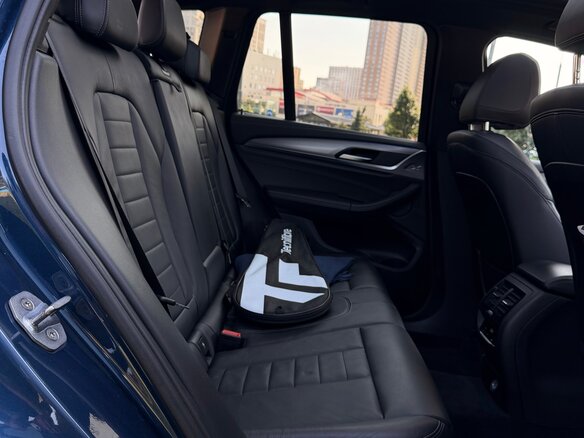 2018 BMW X3 M40i III (G01), синий, 4690000 рублей - вид 17
