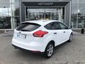 2015 Ford Focus III Рестайлинг, белый, 890000 рублей - вид 4
