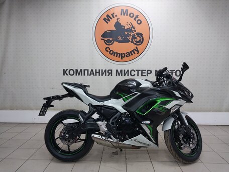 2022 Kawasaki Ninja 650, серый, 849000 рублей, вид 1