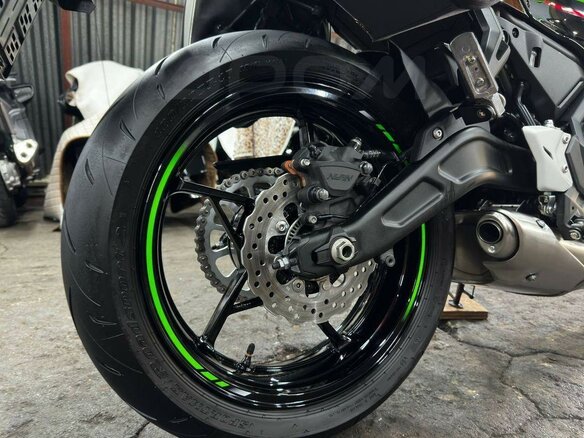 2021 Kawasaki Ninja 650, зелёный, 880000 рублей - вид 34