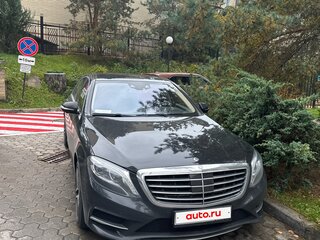 2016 Mercedes-Benz S-Класс 500 Long VI (W222, C217), чёрный, 3650000 рублей, вид 1