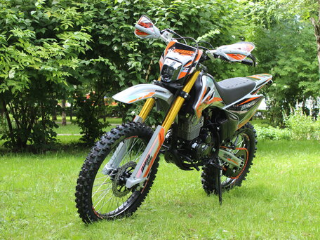 2026 PitonMoto MX2 MAVERICK PR300, оранжевый, 144990 рублей, вид 1