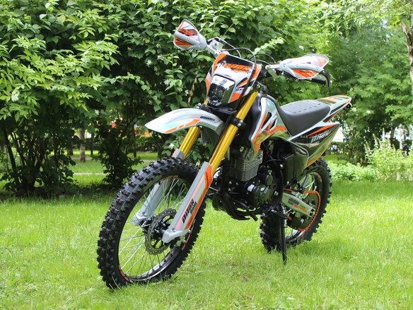2026 PitonMoto MX2 MAVERICK PR300, оранжевый, 144990 рублей